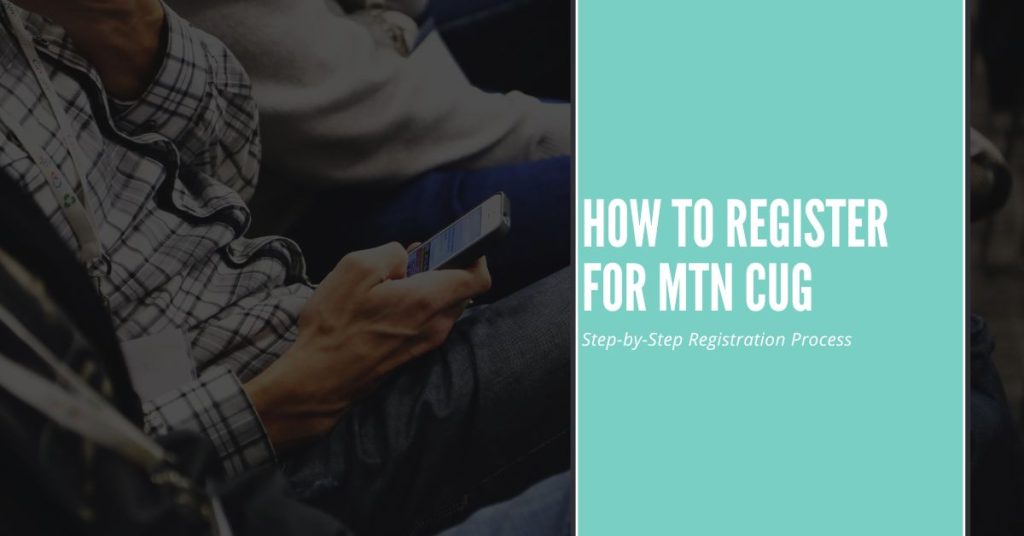 registering mtn cug