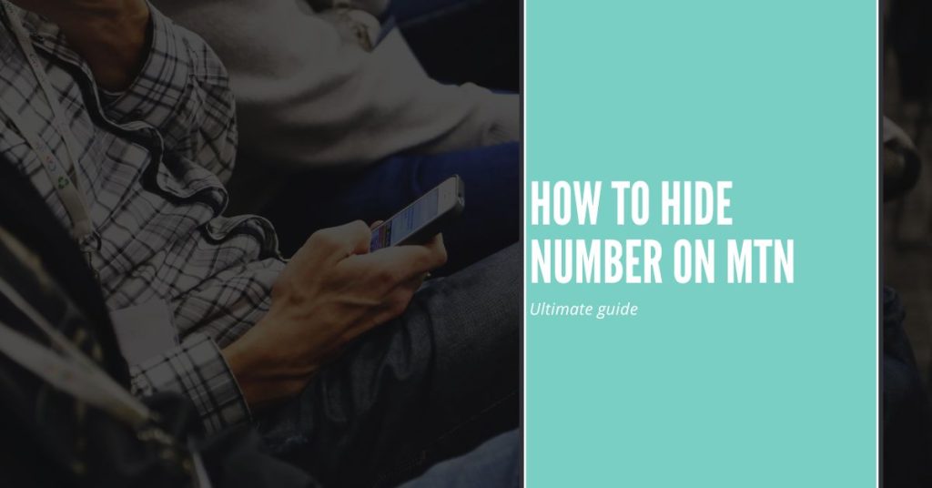 hide number MTN