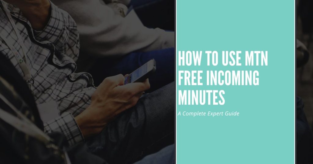 How to use mtn free minutes