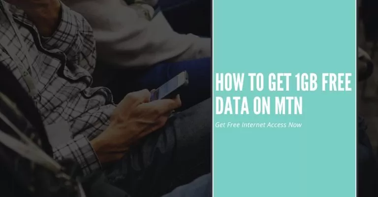 How To Get 1GB Free Data On MTN 2024 | Get Free Internet Access Now