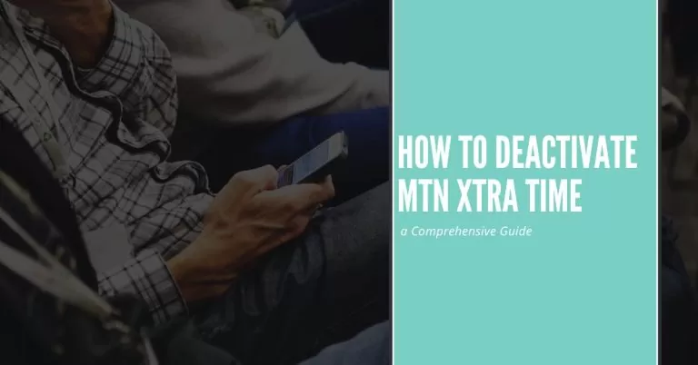 mtn xtra time deactivate