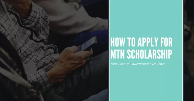 Mtn scholarship Apply