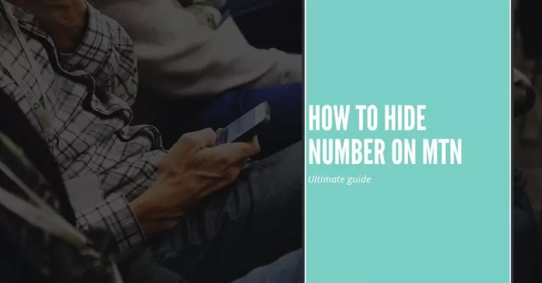 hide number MTN