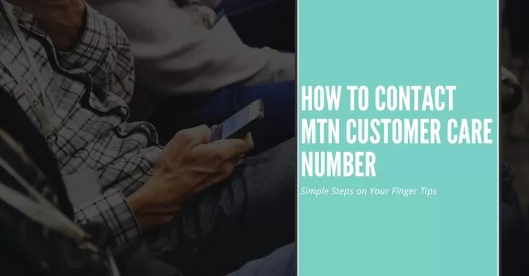 how to contact mtn support