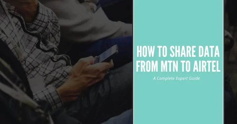 how to transfer data mtn to airtel