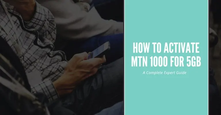 code to get 5gb for 1000 on mtn