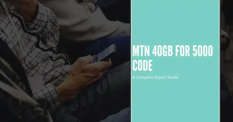 mtn 40 gb data code